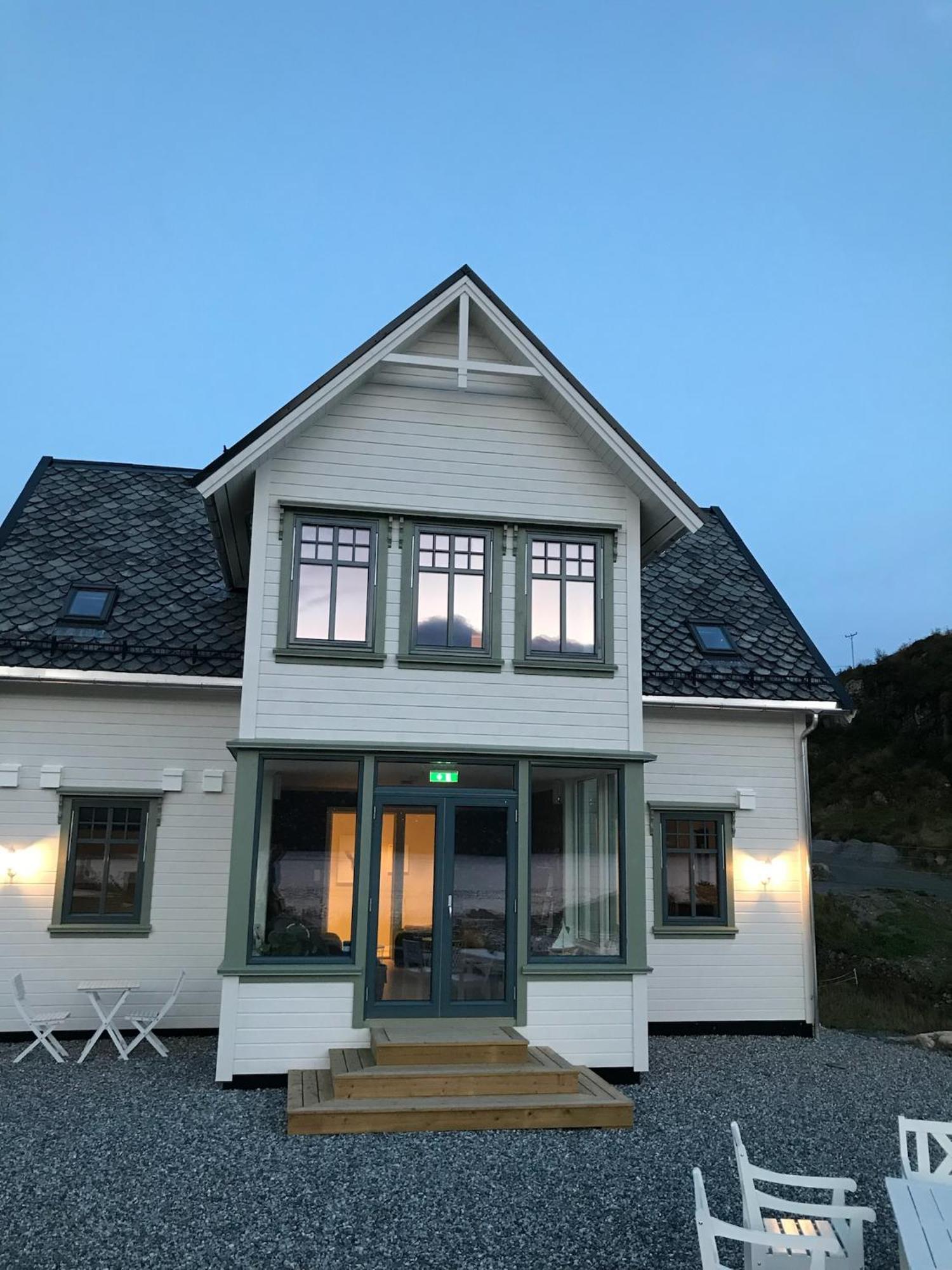 Villa Solhaug Bjoroyna Ngoại thất bức ảnh