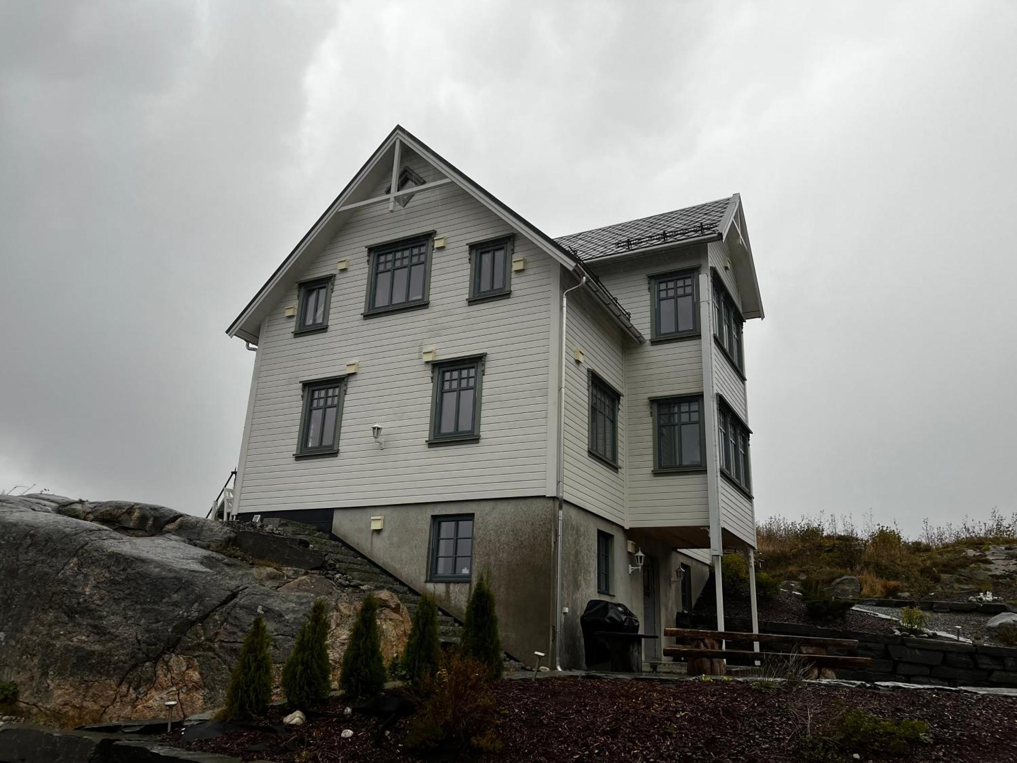 Villa Solhaug Bjoroyna Ngoại thất bức ảnh